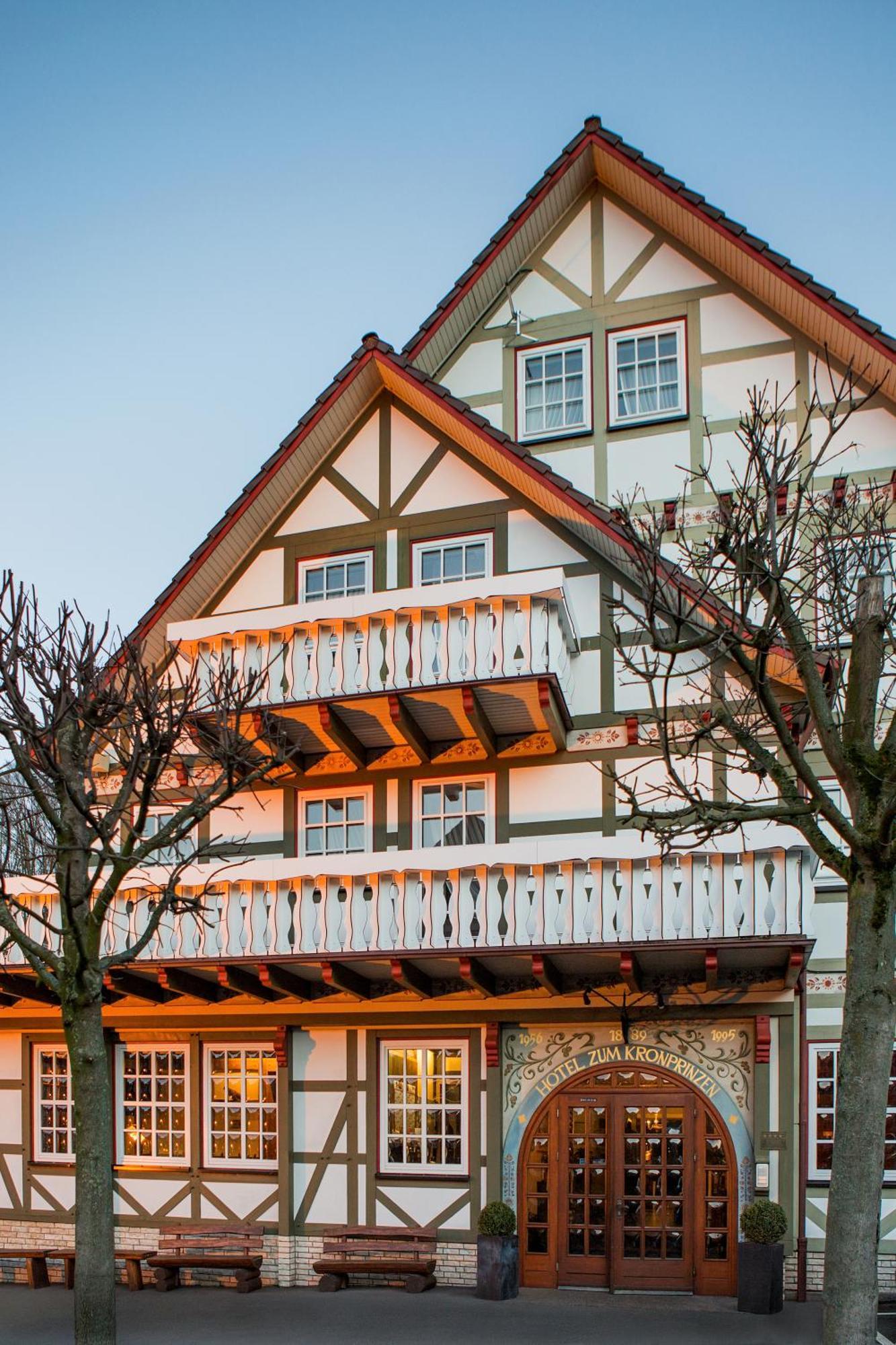 Der Kronprinz Hotel Fuhrbach Exterior photo